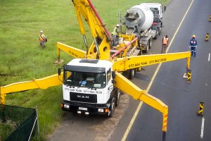 42m concrete pump