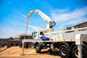 Concrete Boom Pumps