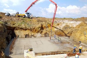 Concrete Boom Pumps