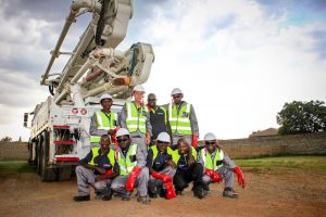 Foxcrete Concrete Pumping
