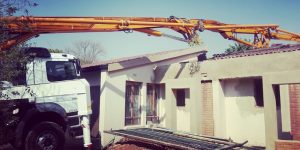 correct size concrete pump