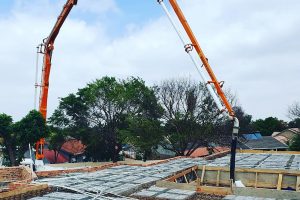 concrete pump