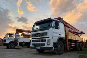 concrete pumps