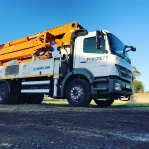 concrete pumping
