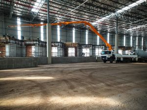 Foxcrete Concrete Pumping