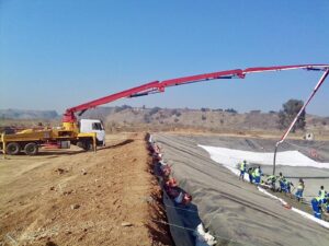 concrete pump