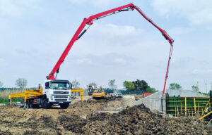 concrete pumps
